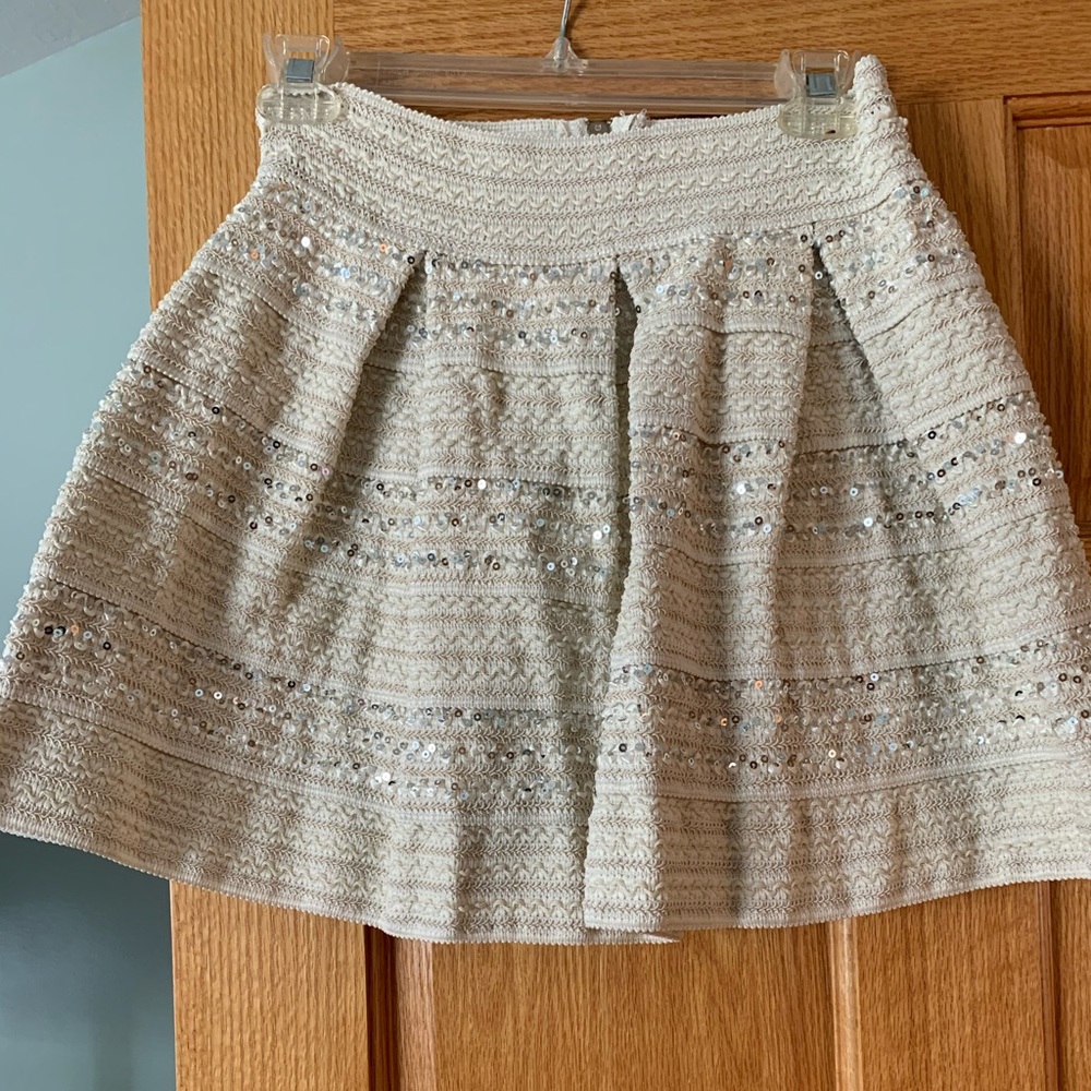 Ginger G Sparkly Skirt